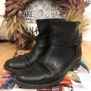 Madewell Leather Booties